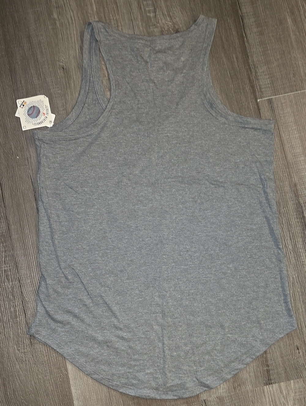 Mets Racerback Tank - Picture 2 of 3